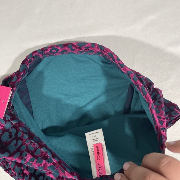 NWT Betsey Johnson [ Small‎ ] Leopard Wild Instincts Bikini Bottoms - Picture 10 of 12
